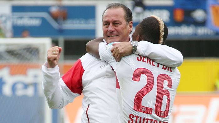 Huub Stevens: Der „Jahrhundertretter“ des VfB Stuttgart wird 70