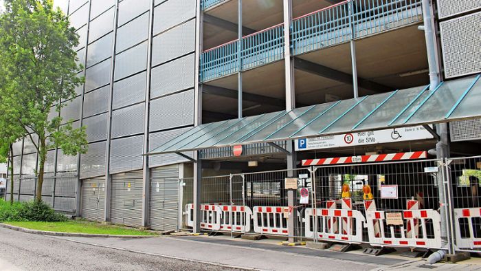 Parkhaus Esslingen Polizei