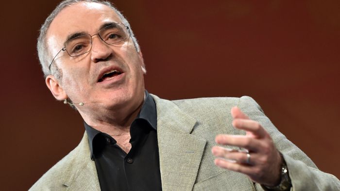 Garri Kasparow ist zurück