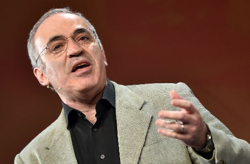 Garri Kasparow ist seit vielen Jahren politisch aktiv. Foto: dpa