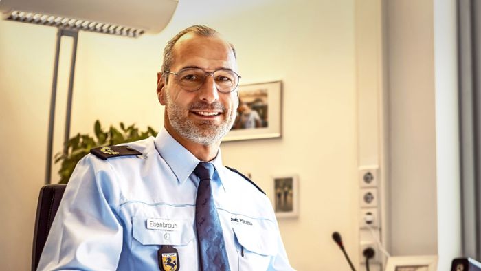 Markus Eisenbraun wird Polizeipräsident