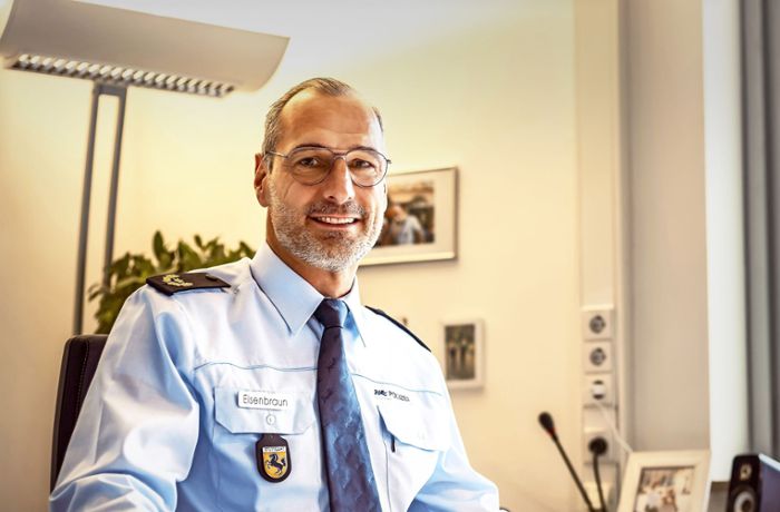 Polizeipräsidium Stuttgart: Markus Eisenbraun wird Polizeipräsident