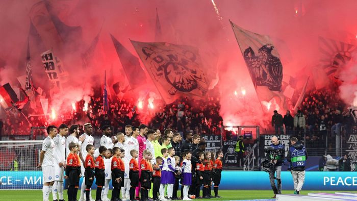 Eintracht-Fans dürfen in Neapel nicht ins Stadion