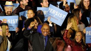 Das Wahlziel der Demokraten ist erreicht – eine Sensation bleibt aber aus. Foto: AFP