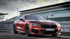 Sportliche Kampfansage an die Wettbewerber: Mit dem BMW 8er Coupé will der Münchner Autobauer im Luxussegment trumpfen. Foto: BMW Group
