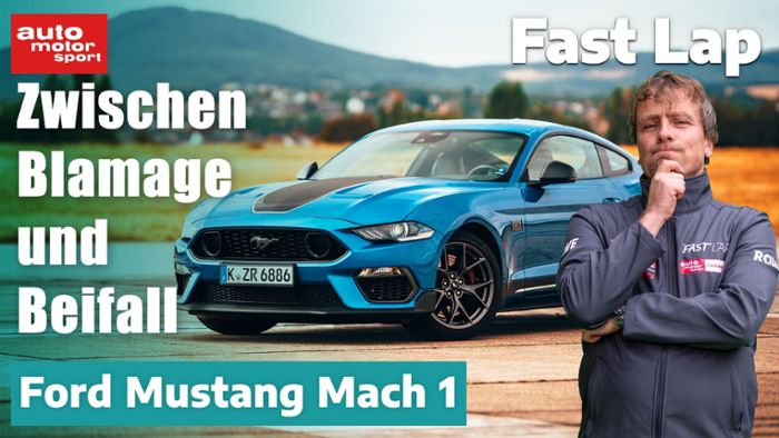 Ford Mustang Mach 1: Zwischen Blamage und Beifall