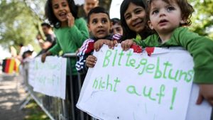 Deutsche besonders offen für Flüchtlinge