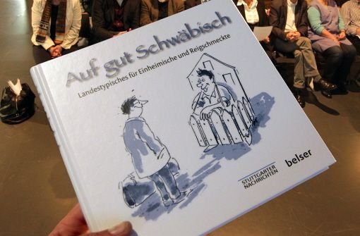 Buch Auf gut schwäbisch Foto: Moritz