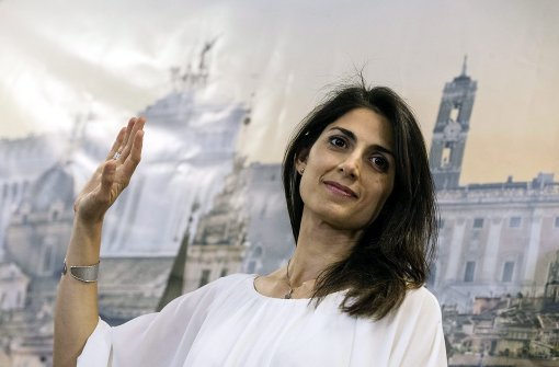 Virginia Raggi, Roms neue Bürgermeisterin Foto: ANSA