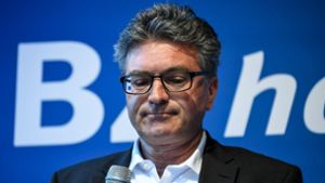 Wahlverlierer Dieter Salomon (Grüne) in Freiburg: Mit seiner Schock-Niederlage ist er nicht allein. Foto: dpa