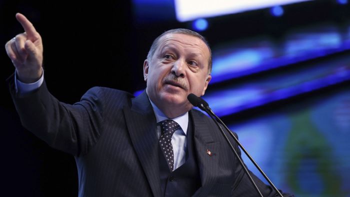 Erdogan nennt Israel einen „terroristischen Staat“