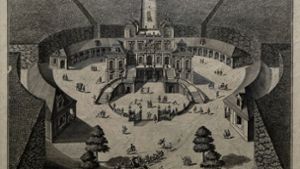 Wie Schloss und Ludwigsburg auf dem Reißbrett entstanden sind