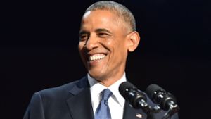 Obama war acht Jahre lang der mächtigste Mann der Welt. Ein Rückblick in Bildern. Foto: AFP