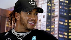 Lewis Hamilton postete ein Foto seiner Betätigung bei Instagram. Foto: AFP/WILLIAM WEST