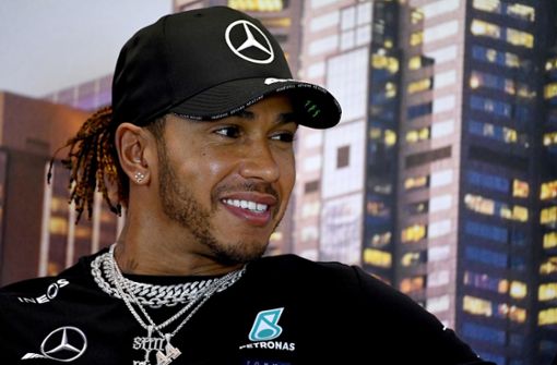 Lewis Hamilton postete ein Foto seiner Betätigung bei Instagram. Foto: AFP/WILLIAM WEST