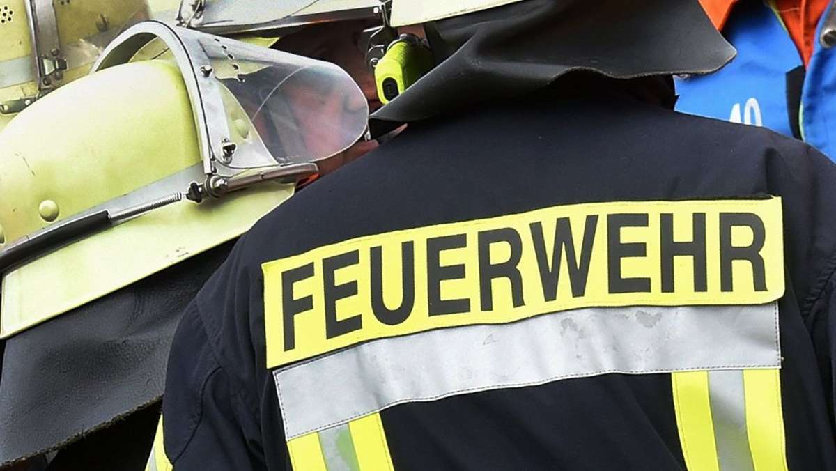 Brand in Pflegestift in Bad Cannstatt: Älteres Paar im Schlaf von Flammen überrascht
