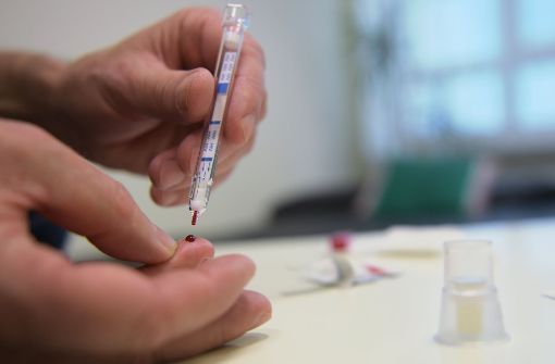 Der HIV-Test zuhause ist möglich, aber in Deutschland noch nicht zugelassen. Foto: dpa