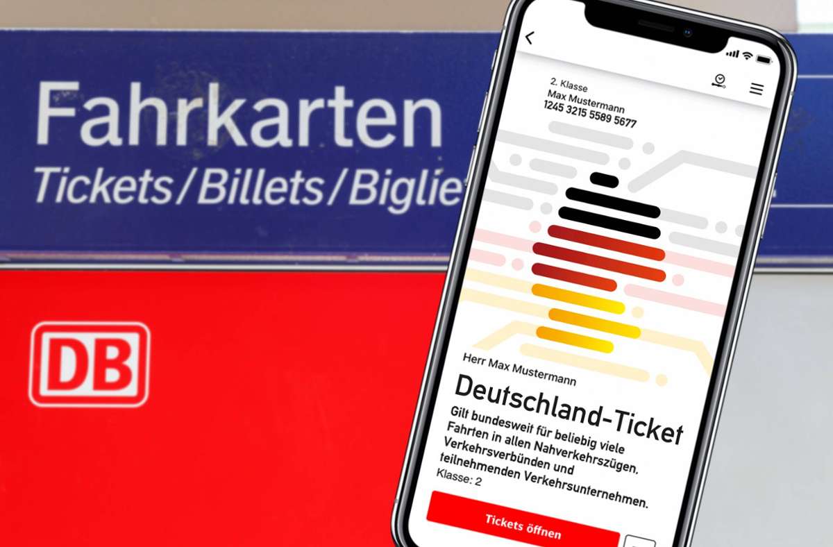 Das Deutschlandticket gilt als Nachfolger des 9-Euro-Tickets. Foto: IMAGO/Aviation-Stock/IMAGO/Markus Mainka