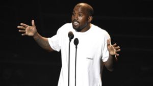 Nach 30 Minuten war alles vorbei: der US-Rapper Kanye West wollte bei seinem Konzert in Sacramento anstatt Musik lieber seinem Ärger Luft  machen. Foto: AP