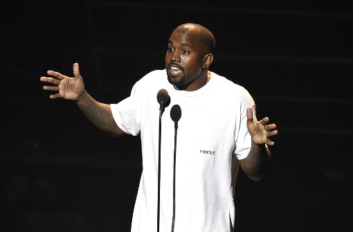 Nach 30 Minuten war alles vorbei: der US-Rapper Kanye West wollte bei seinem Konzert in Sacramento anstatt Musik lieber seinem Ärger Luft  machen. Foto: AP