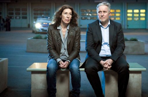 Adele Neuhauser (links) als Wiener Tatort-Kommissarin Bibi Fellner. Foto: ARD Degeto/ORF