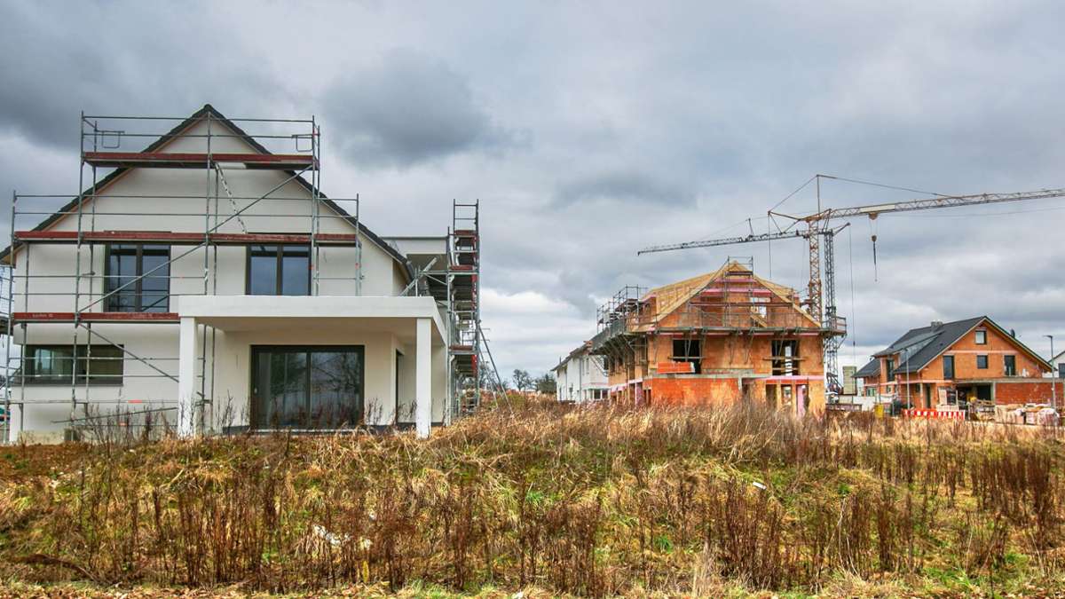 Eigenheimfinanzierung: Womit Häuslebauer heute rechnen müssen