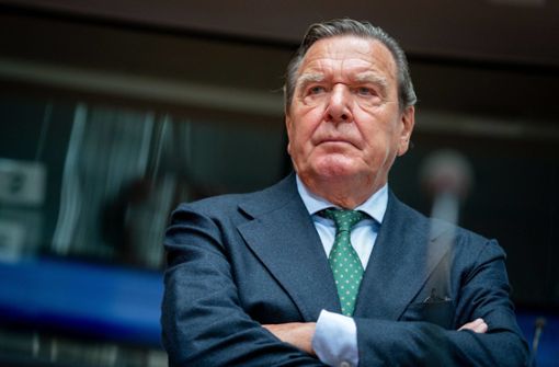 Altkanzler Gerhard Schröder hat kein Verständnis für die Zuschauer-Strategie. Foto: dpa/Kay Nietfeld