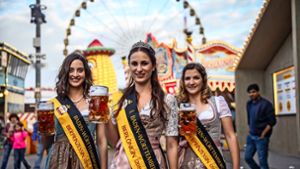 Eine Karlsruherin  ist erste Bierkönigin