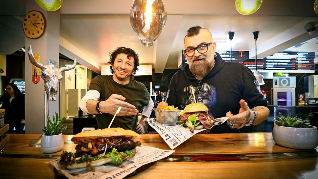 Gastronomie in Ludwigsburg: Mit Feuer und Sattel: Neue Burger für Ludwigsburger