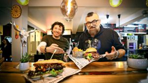 Mit Feuer und Sattel: Neue Burger für Ludwigsburger