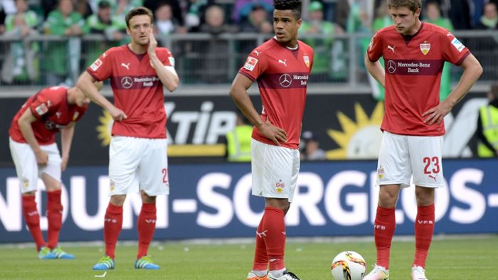 VfB Stuttgart steigt sang- und klanglos ab