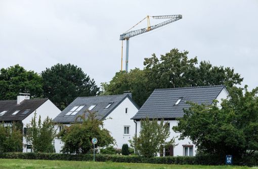 Vom Eigenheim träumen viele. Trotzdem sind die staatlich geförderten Baukredite für Familien kaum gefragt. Foto: Imago//Michael Gstettenbauer