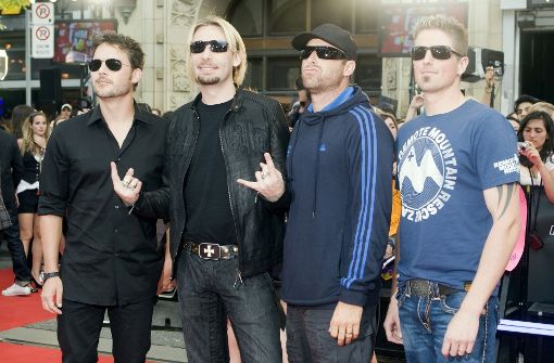Die kanadische Band Nickelback singt und spielt seit 1995 zusammen. Foto: AP