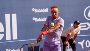Wegen einer langwierigen Hüftverletzung nach den Australian Open im Januar 2023 hatte Rafael Nadal alle Turnier-Teilnahmen abgesagt. Foto: Eric Renom/LaPresse via ZUMA Press/dpa