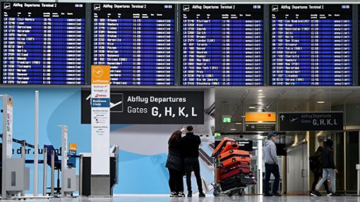 Auf dem Münchner Flughafen wurde der Betrieb eingestellt. Foto: dpa/Angelika Warmuth