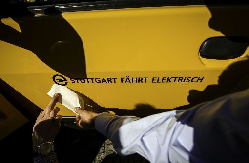 Stuttgart fährt elektrisch – das wird noch dauern, die Verbraucher sind noch unsicher. Foto: Lichtgut/Leif Piechowski