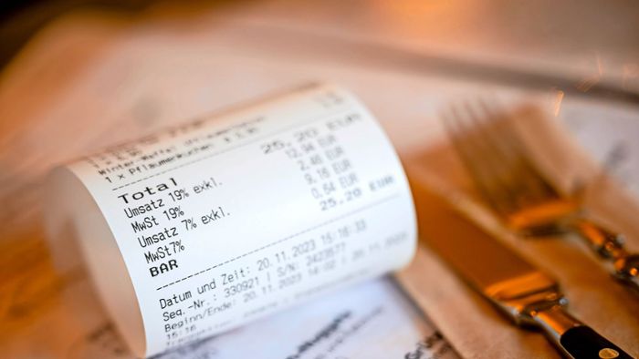 Preise in Restaurants im Kreis Esslingen werden wohl steigen