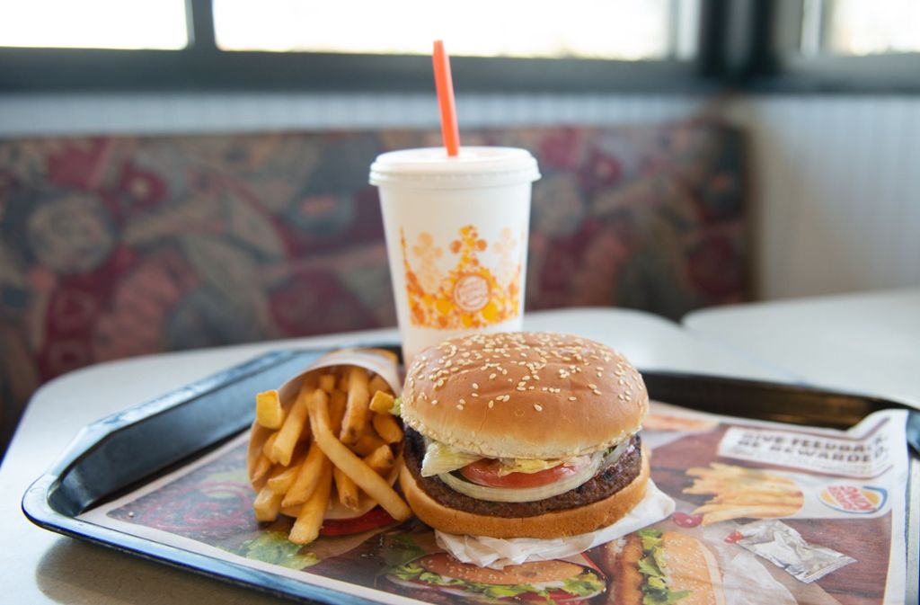 So soll das neue vegane Menü bei Burger King aussehen. Foto: GETTY IMAGES NORTH AMERICA