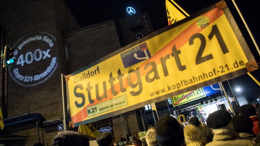 Sperrung durch Stuttgart 21: Land fordert S-Bahn  zum Flughafen