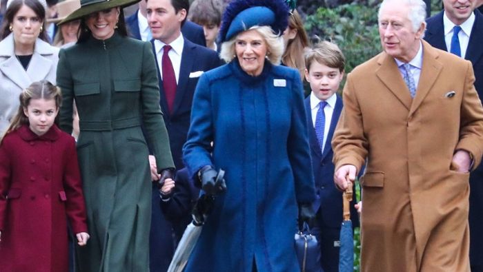 König Charles und Camilla laden zum Weihnachts-Lunch in Windsor