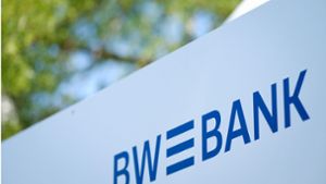 Die BW-Bank dreht an der Gebührenschraube. Foto: Lichtgut/Max Kovalenko