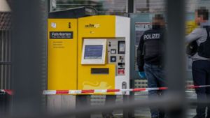 Bundespolizei sperrt Bahnhof ab