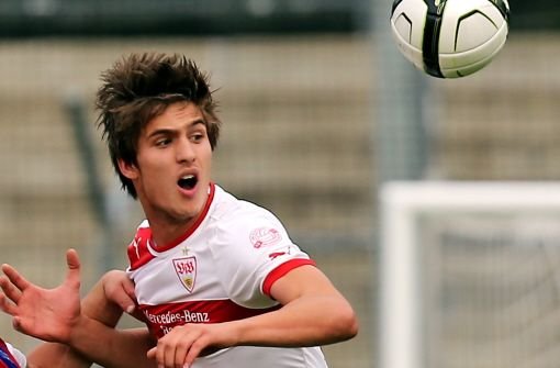 Marko Maletic wechselt vom VfB II in die Niederlande Foto: Pressefoto Baumann