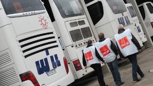 Verdi: Private Busfahrer stimmen Tarifangebot zu