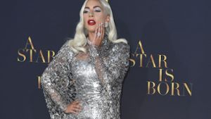Sieht aus wie ein Star und ist auch einer: die US-Sängerin Lady Gaga glänzte in dem Film „A Star is born“ in ihrer ersten Hauptrolle an der Seite von Bradley Cooper. Foto: AP