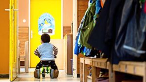 Insbesondere für Kinder von null bis drei Jahren gibt es nach wie vor zu wenige Betreuungsplätze, vor allem im Ganztagsbereich. Foto: dpa