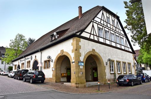 Die Kelter in Hedelfingen: Ein Restaurant würde das Gebäude aufwerten. Foto: /Mathias Kuhn