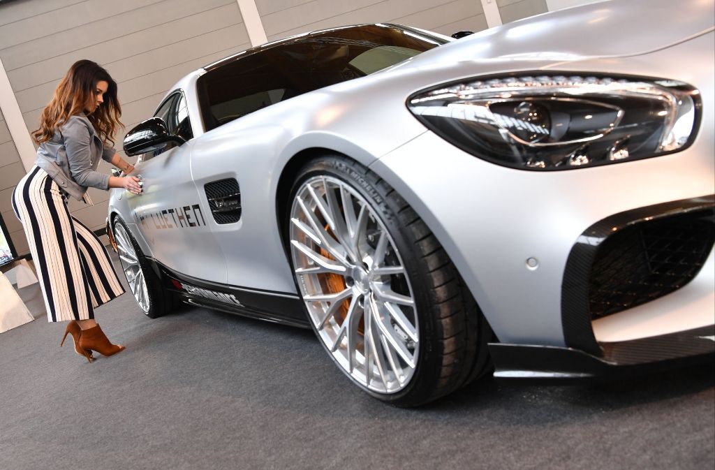 Die Automesse Tuning World Erwartet Rund 90 000 Besucher Zu Sehen