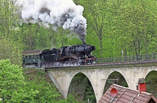 Es dampft und raucht und zischt: Bei einer Fahrt mit historischen Dampfloks kommen Eisenbahn-Fans auf ihre Kosten. Foto: privat