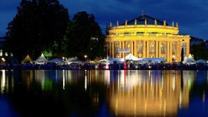 Ab Donnerstag lockt das Sommerfest in Stuttgart Foto: dpa